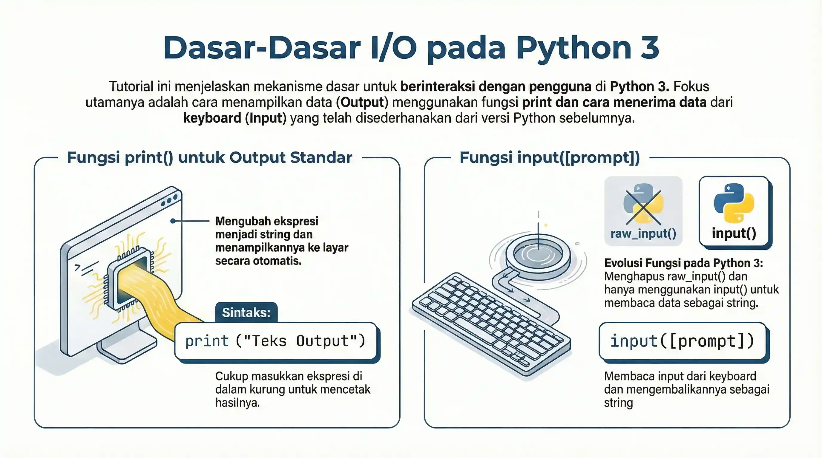 Dasar Dasar IO Python