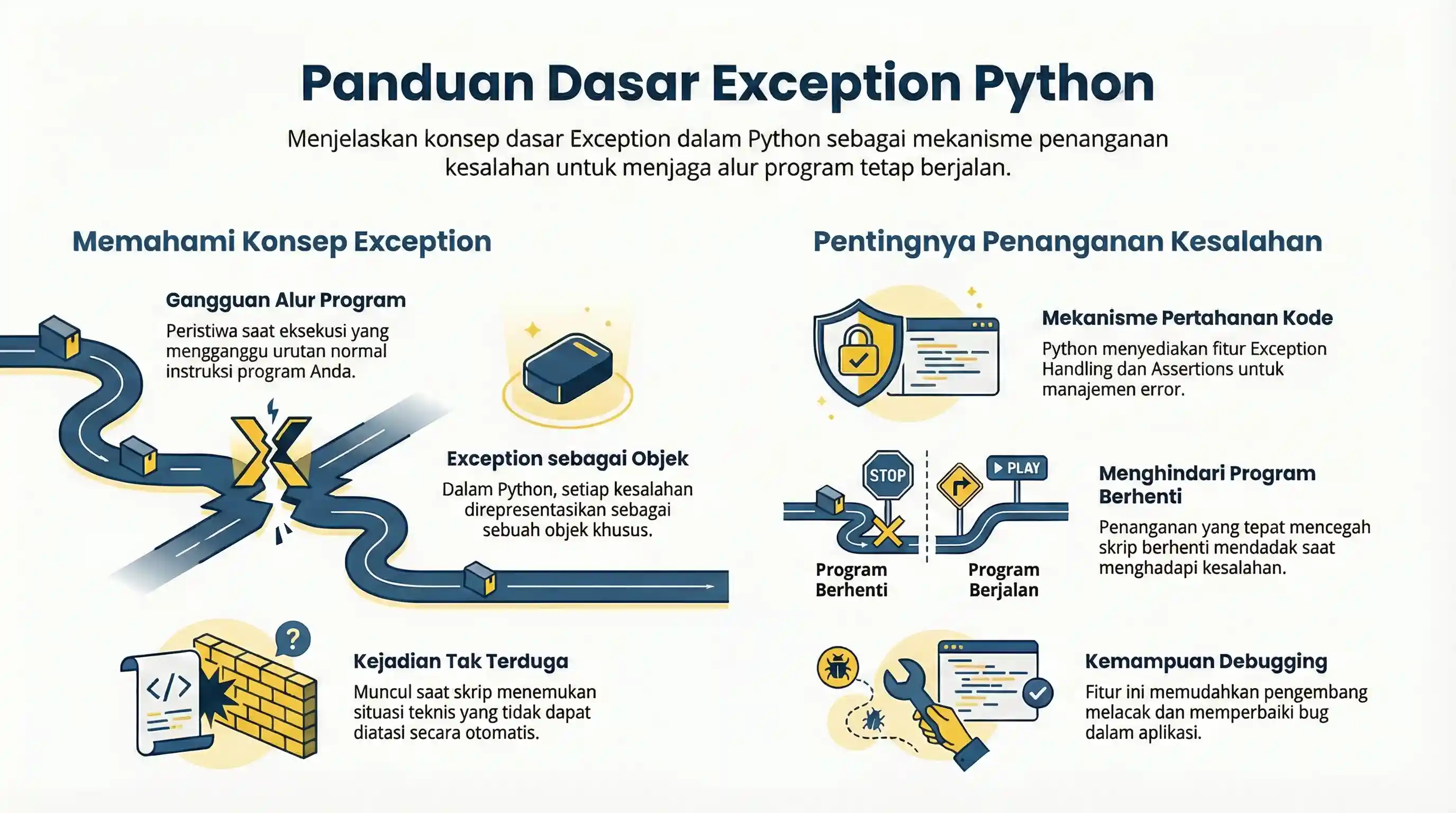 Belajar Exception Python