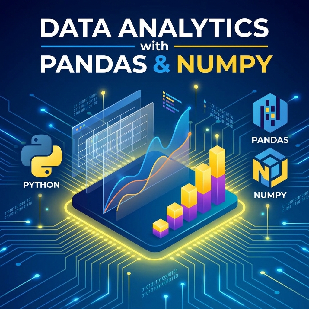 Data Analytics dengan Pandas & NumPy Python Tutorial