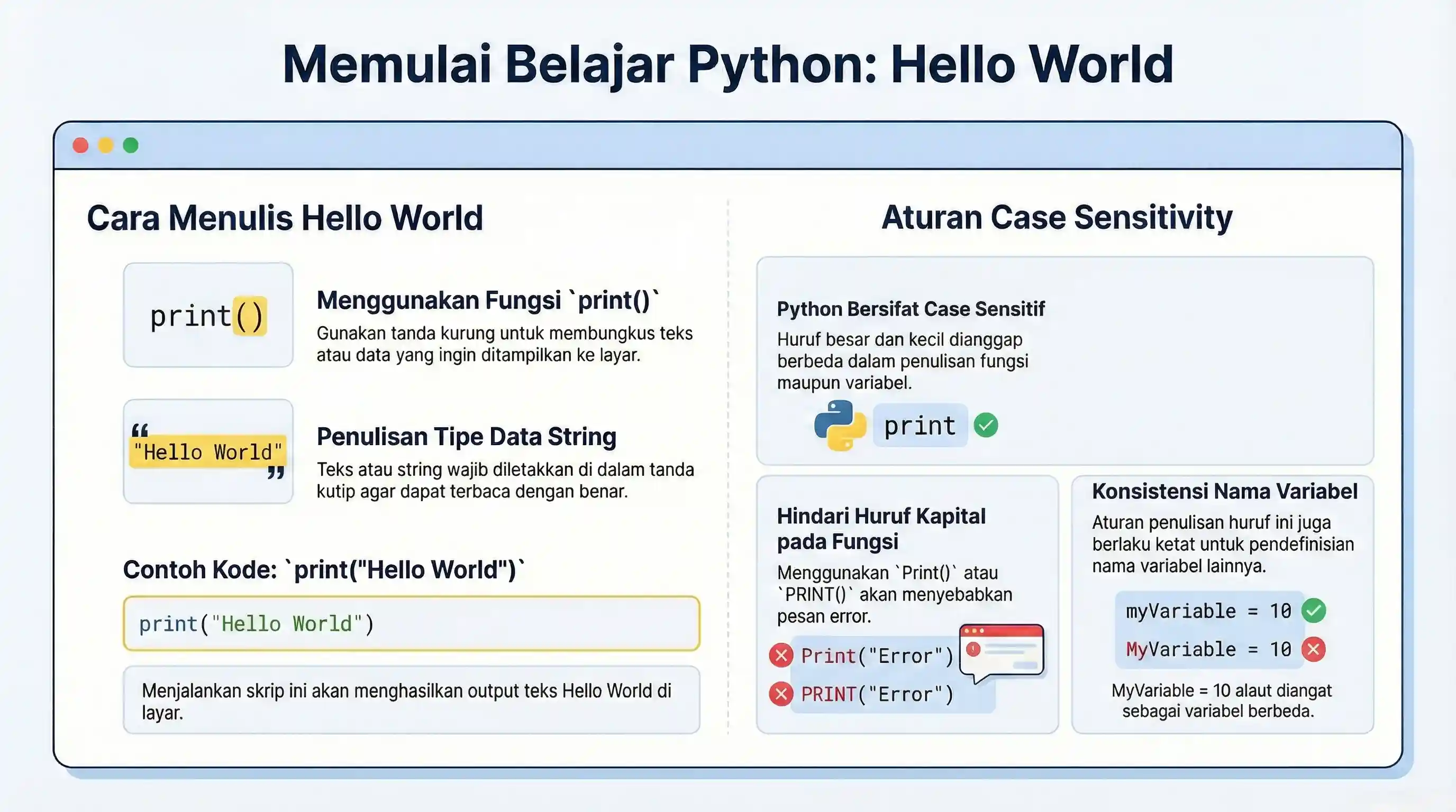 Hello World Python