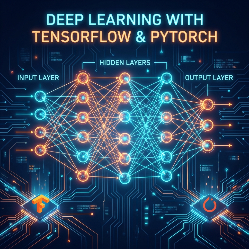 Deep Learning dengan TensorFlow dan PyTorch Tutorial