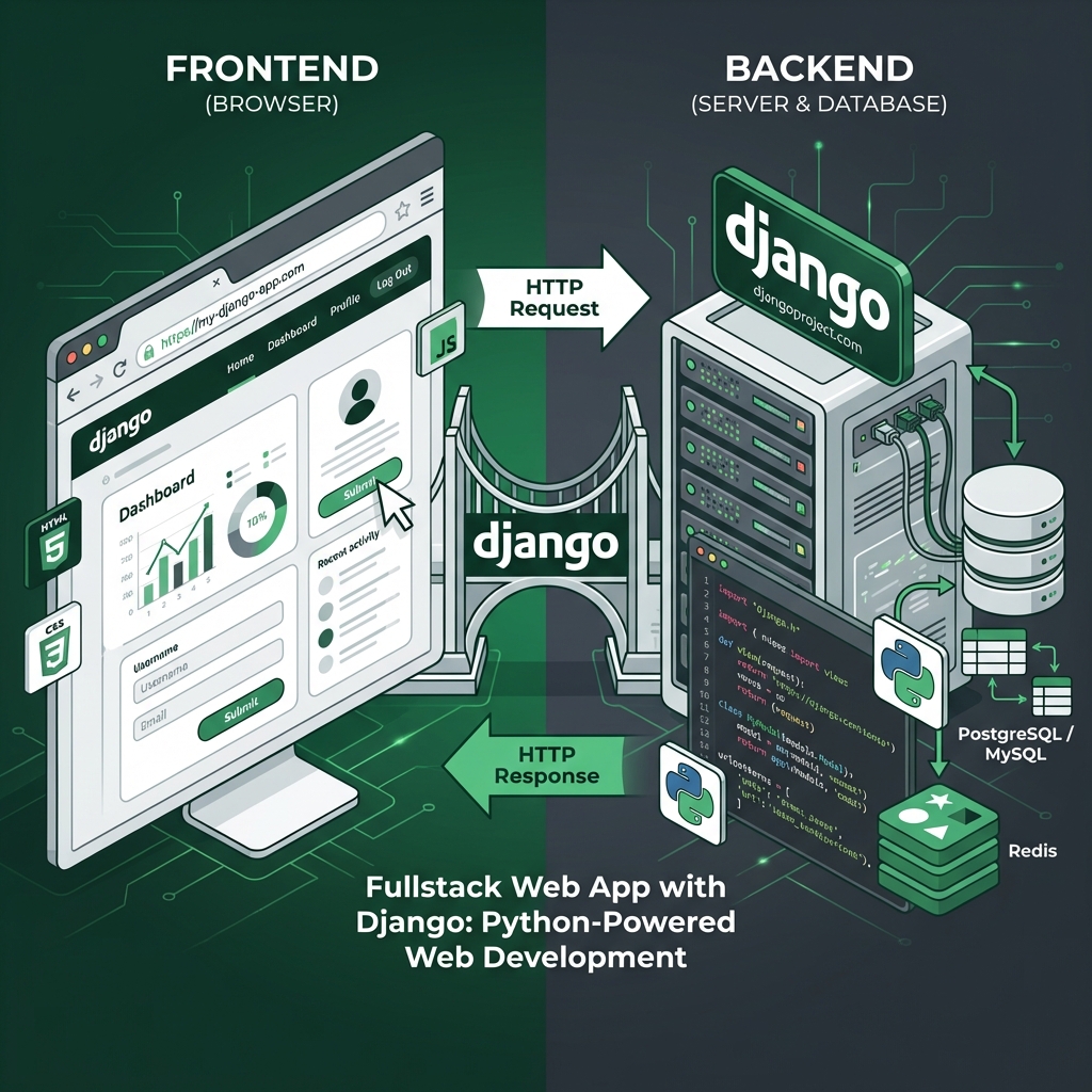Fullstack Web App dengan Django